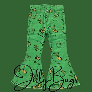 Green Inspired Jeans (EARLY ORDER READ DESCRIPTION WHEN ORDERING) 